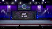 Cicero Falcons [2022 Tiny Mite Show Cheer 1 LTD] 2022 Pop Warner National Cheer & Dance Championship