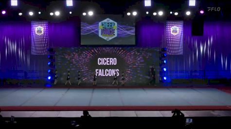 Cicero Falcons [2022 Tiny Mite Show Cheer 1 LTD] 2022 Pop Warner National Cheer & Dance Championship