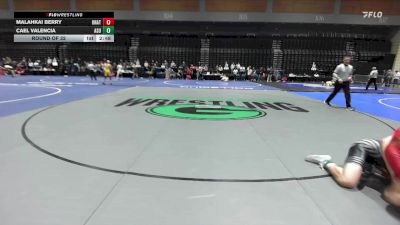 174 lbs Round Of 32 - Malahkai Berry, Unattached vs Cael Valencia, Arizona State