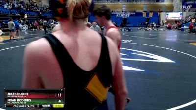 190 lbs Round 3 - Calvin Chohany, Millard South vs Caleb Braxton, Bellevue West