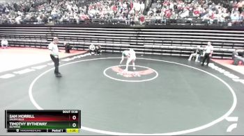 144 lbs Quarterfinal - Timothy Bytheway, Olympus vs Sam Morrill, Salem Hills