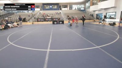 157 lbs Jacob Thompson, Michigan Blue vs Vedwin Nivas, New Jersey
