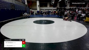 132 lbs Round Of 16 - Nicholas Fontana, Weston vs John Guzzardi, Plainville