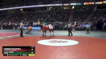 I-215 lbs Champ. Round 2 - Camden McConnell, Corning City Schools vs Ryan Stein, Shaker