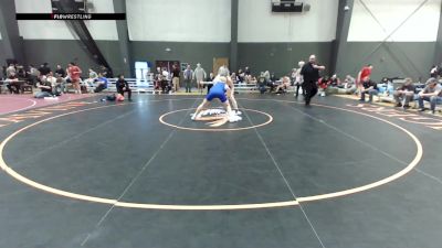 Junior Boys FS - 175 lbs Cons. Round 3 - Lucas McCullough, WA vs Cashious Koerth, WA
