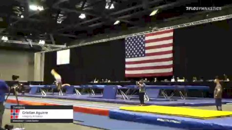 Cristian Aguirre - Tumbling, Integrity Athletics - 2021 USA Gymnastics Championships