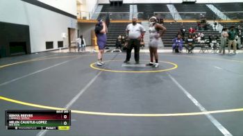 235 lbs 3rd Place Match - Helen Caugtle-lopez, Ben Davis vs Kenya Reeves, Lawrence Central