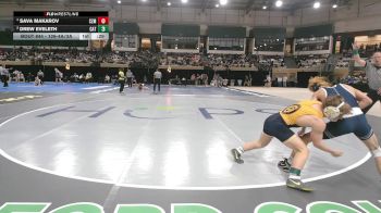 126-4A/3A Cons. Semi - Sava Makarov, Col. Zadok Magruder vs Drew Eveleth, Catonsville