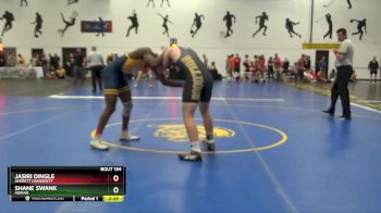 197 Freshman/Soph Quarterfinal - Shane Swank, Adrian vs Jasiri Dingle, Averett University