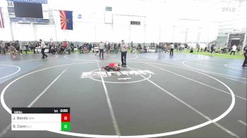 58 lbs Semifinal - Johnathan Bandy, San Clemente vs Brysen Conn, Illinois Valley Youth Wrestling