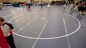 Elementary - 56 lbs Logan Lambert, Rosemount vs Samuel Priebe, Chatfield