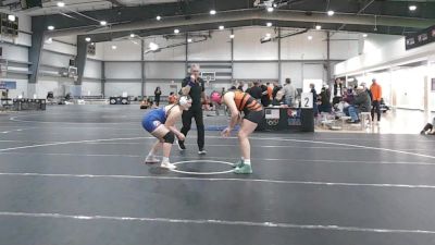 180 lbs Cons. Semis - Celia Jaeger, University Of Jamestown vs Mali Richardson, Coast Guard Academy Women's Wrestling Club