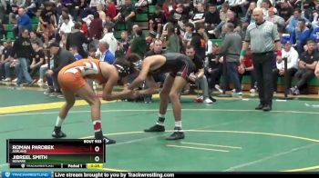 126 lbs Cons. Round 7 - Jibreel Smith, NEWARK vs Roman Parobek, ASHLAND