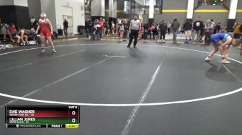 142 lbs Round 3 (6 Team) - Evie Wagner, Grand View WC vs Lillian Jukes, SOTM Black
