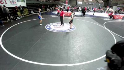 113 lbs Cons. Sub-semis - Jason Liau, Amateur Wrestling Academy vs Gabriel Martinez, Vacaville High School Wrestling