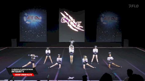 Clarksville Cheer Extreme - Integrity [2025 USASF Cheer-Elite Round 1] 2025 Battle on Broadway