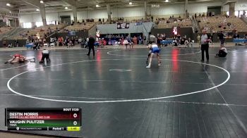 95 lbs 3rd Place Match - Vaughn Pulitzer, TNWA vs Destin Morris, Higher Calling Wrestling Club