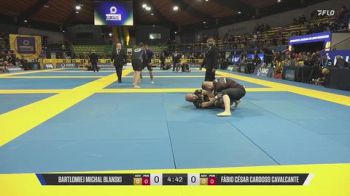 Bartlomiej Michal Blanski vs Fábio César Cardoso Cavalcante 2026 IBJJF European NoGi