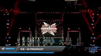 ICE - Ultraviolet [2020 L5 Junior Day 2] 2020 JAMfest Cheer Super Nationals
