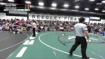 144 lbs 1st Place Match - Michael Perez, Firebaugh vs Quintin Harley, St. Joseph