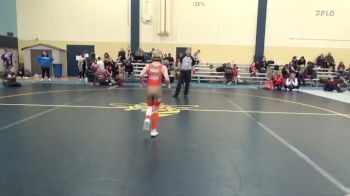 75 lbs Semifinal - Jace Evers, Pinnacle Wrestling Club vs James Walker, STMA