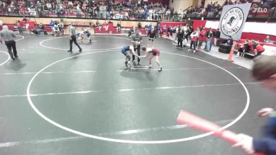 126 lbs Cons. Round 5 - Ashton Lewis, Middleton vs Fisher Walgren, Centennial High School