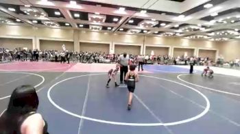 66 lbs Quarterfinal - Akeeha Mitchell, NM Gold vs Czarlie Diffee, Chatfield WC