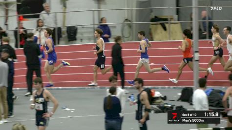 Men's 5k, Prelims 8