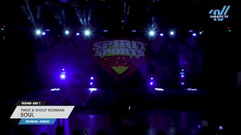Twist & Shout Norman - Soul [2024 L2 Junior Day 1] 2024 Spirit Sports Kansas City Nationals