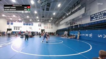 150 lbs Champ. Round 1 - Garrett Hager, Torrington vs Jayden Beckley, Campbell County