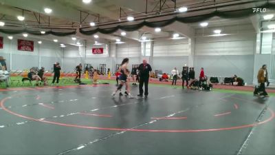 124-2 lbs Round 3 - Jennifer Lopez-Alvarado, Avila vs Madison Stirrett, Rochester Christian