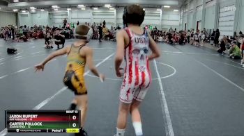 60 lbs Round 5 (6 Team) - Jaxon Rupert, Mat Assassins vs Carter Pollock, JOURNEYMEN