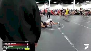 64 lbs Round 1 (4 Team) - Zane Gustafson, FL Scorpions vs Billy Tracey, Warhawks