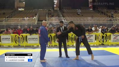 EDUARDO HENRIQUE PROCORO SILVA vs ROBERT LAURENCE SHORBACK 2022 Pan Jiu Jitsu IBJJF Championship