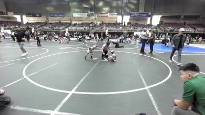 37 lbs Rr Rnd 3 - Ian Vazquez, Pueblo County WC vs Cal Flake, Unattached
