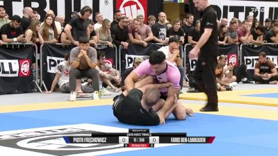FARIS BEN-LAMKADEN vs PIOTR FRĘCHOWICZ 2025 ADCC European, Middle East & African Trials
