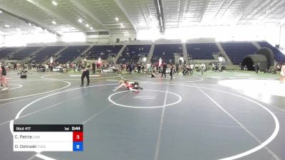 95 kg Rr Rnd 3 - Carter Petrie, Lions WC vs Owen Ostroski, Tucson Pride WC