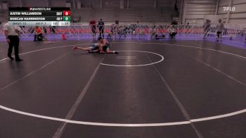 138 lbs Consi Of 4 - Justin Williamson, Team Shutt vs Duncan Harrington, 4M Power