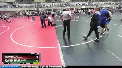 105 lbs 5th Place Match - Isaiah Neitzel, Askren Wrestling Academy vs Brayden Bergemann, Askren Wrestling Academy