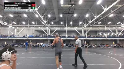 141 lbs Consi Of 32 #2 - Jake Zaltsman, Lock Haven vs Branden Rozanski, Long Island