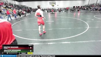 165 lbs Champ. Round 2 - Grayson Niswander, Wittenberg-Birnamwood vs Kolton Wagoner, Lomira
