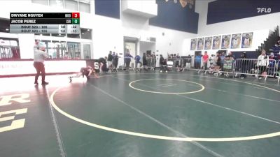 106 lbs Cons. Round 2 - Dwyane Nguyen, Woodbridge vs Jacob Perez, Servite