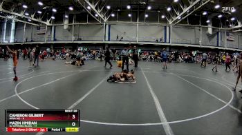 60 lbs Round 4 (10 Team) - Cameron Gilbert, NOVA WC vs Mazin Hmidan, U2 Uprising Black