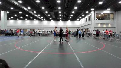 190 lbs Cons. Round 2 - Jack Lietz, FL vs Eli Forcier, IA