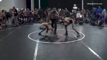 97 lbs Prelims - Blake Hostetter, Kraken vs Camryn Howard, Team Long Island