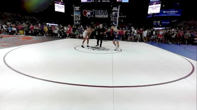 138 lbs Rnd Of 32 - Isaac Conner, OR vs Zackery Motzkus, WA