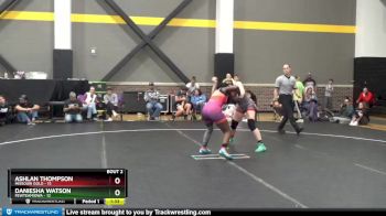 130 lbs Semis (4 Team) - Daniesha Watson, FEWTeamIowa vs Ashlan Thompson, Missouri Gold