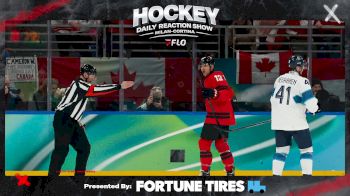 Replay: Hockey Daily Reaction Show | Feb 20 @ 6 PM