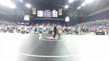 285 lbs Cons 32 #2 - Jeremy Marshall, Illinois vs Daron Rainey, Washington