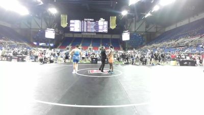 285 lbs Cons 32 #2 - Jeremy Marshall, Illinois vs Daron Rainey, Washington